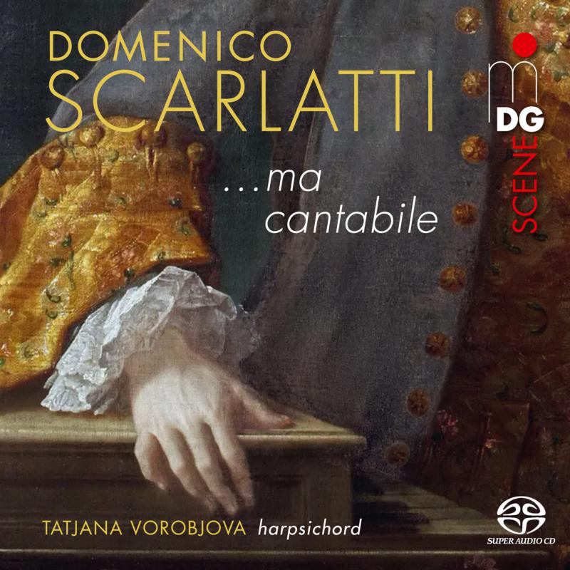 Picture of Tatjana Vorobjova - Ma Cantablie: Selected Scarlatti harpsichord sonatas