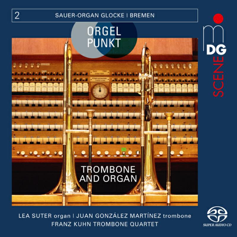 Picture of Lea Suter; Juan Gonzalez Martinez - Orgelpunkt: Glocke Bremen Vol. 2