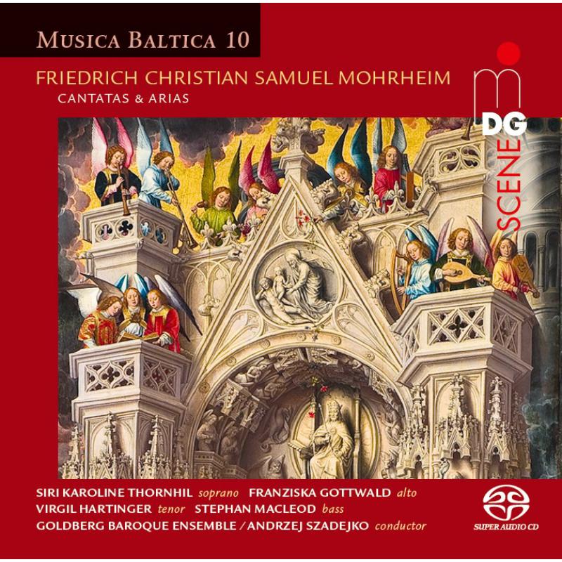 Picture of Soloists; Goldberg Baroque Ensemble; Goldberg Vocal Ensemble - Friedrich Christian Samuel Morhheim: Cantatas & Arias