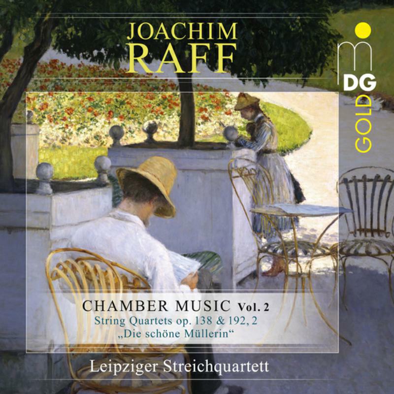 Picture of Leipzig String Quartet - Joachim Raff: String Quartets No. 5 Op. 13,  No. 7 Op. 192,2