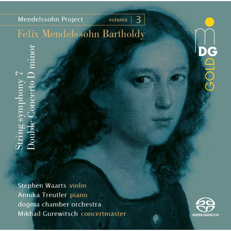 Picture of Stephen Waarts; Annika Treutler; Dogma Chamber Orchestra - Mendelssohn: Sinfonia VII Dble Conc For Violin, Piano & Orch