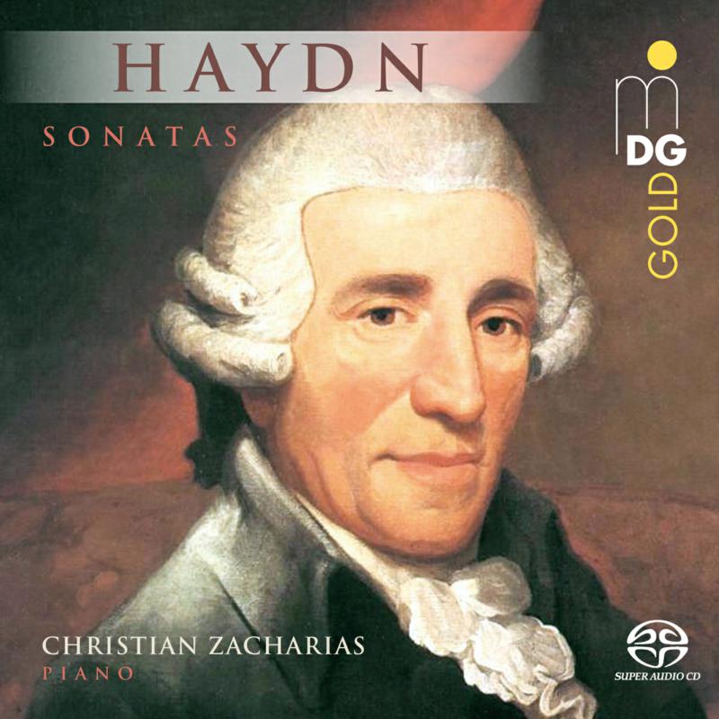 Picture of Christian Zacharias - Haydn: Sonatas