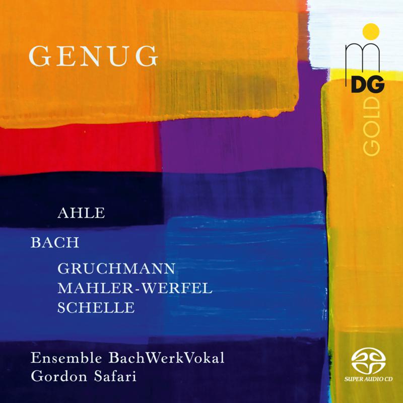 Picture of Ensemble BachWerkVokal; Gordon Safari - Genug: Motets and cantatas