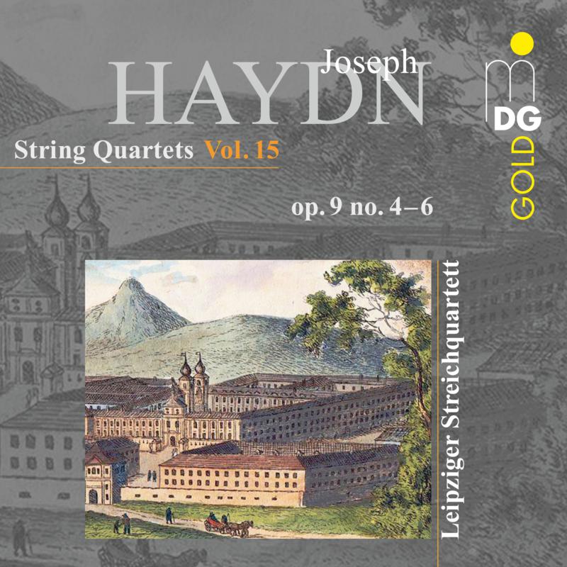 Picture of Leipziger Streichquartett - Haydn: String Quartets Vol. 15, Op. 9 Nos. 4-6