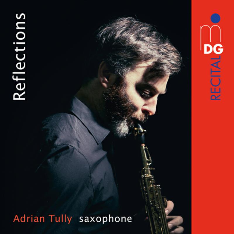 Picture of Adrian Tully - Works For Saxophone: Boismortier; Stamitz; Vieuxtemps