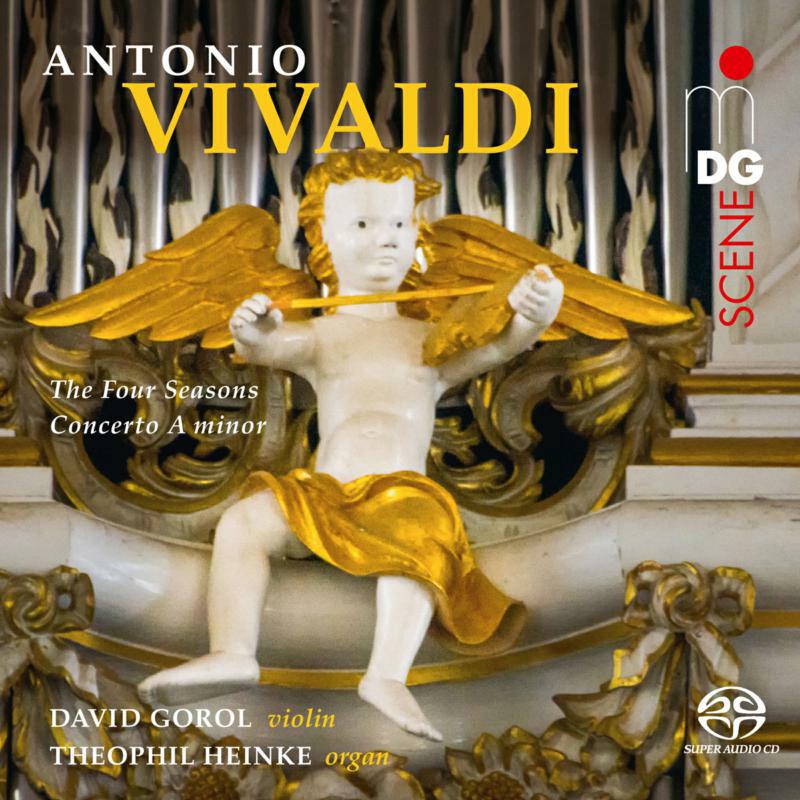 Picture of David Gorol; Theophil Heinke - Vivaldi: The Four Seasons (for Violin & Organ)