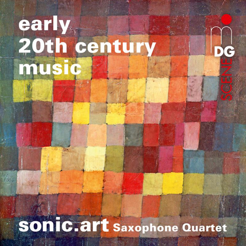 Picture of sonic.art Saxophone Quartet - Early 20th Century Music