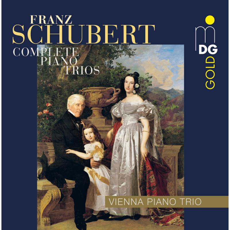 Picture of Vienna Piano Trio - Schubert: Complete Piano Trios