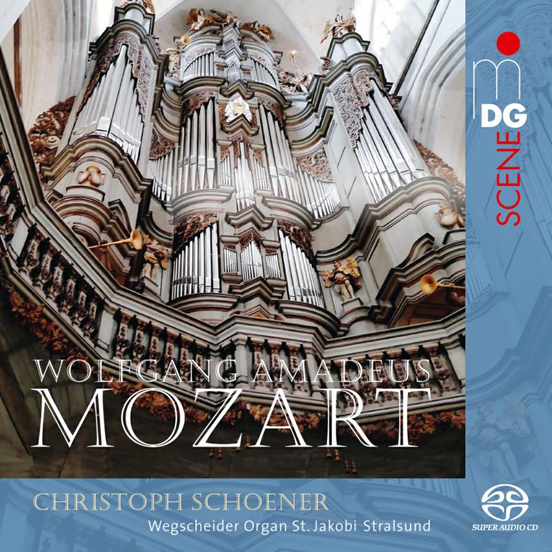 Picture of Christoph Schoener - Mozart on the Organ