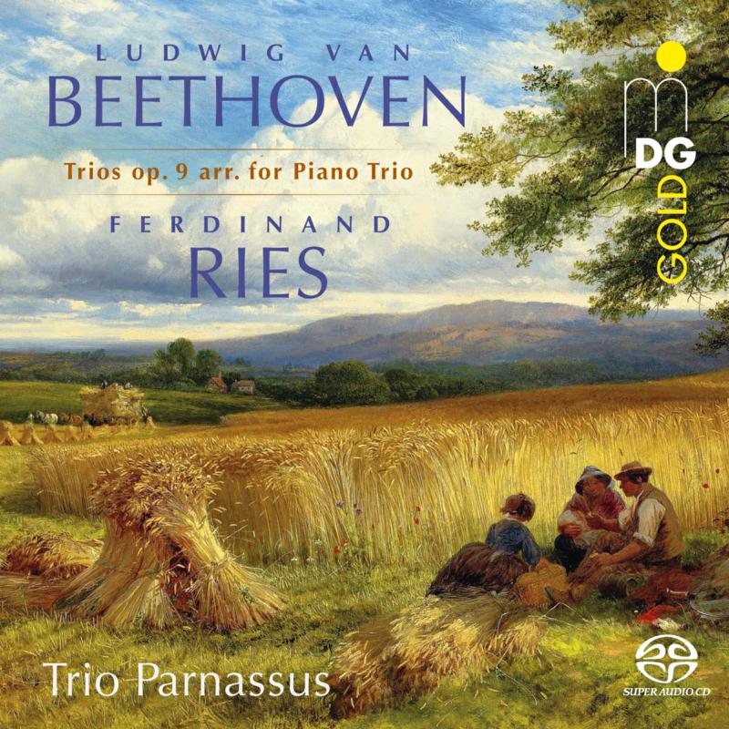 Picture of Trio Parnassus - Beethoven & Ries: Piano Trios