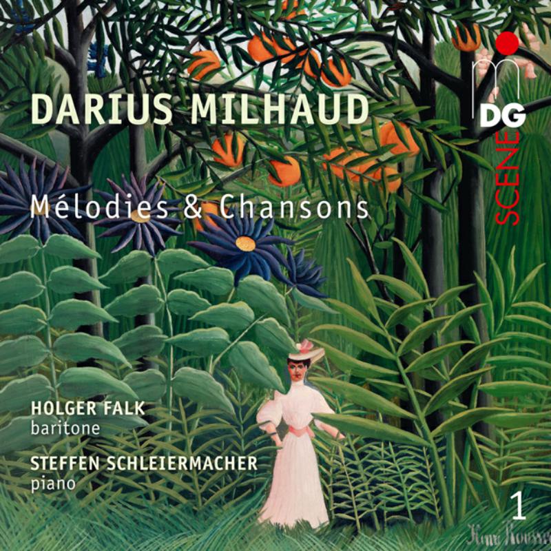 Picture of Holger Falk; Steffen Schleiermacher - Milhaud: Melodies et Chansons Vol. 1