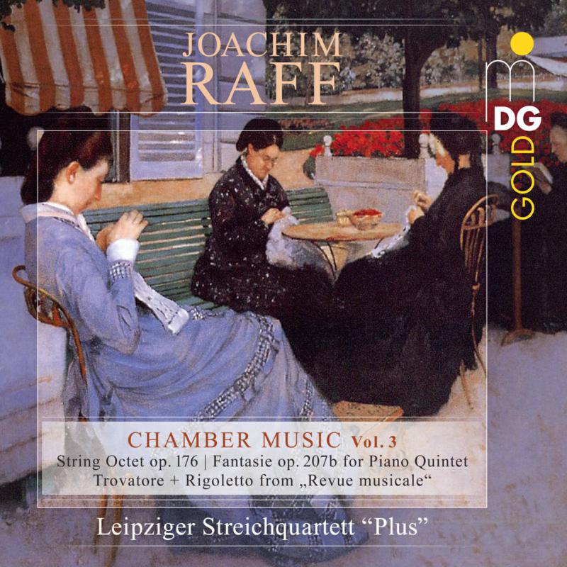 Picture of Leipziger Streichquartett and Friends - Raff: Chamber Music Vol. 3