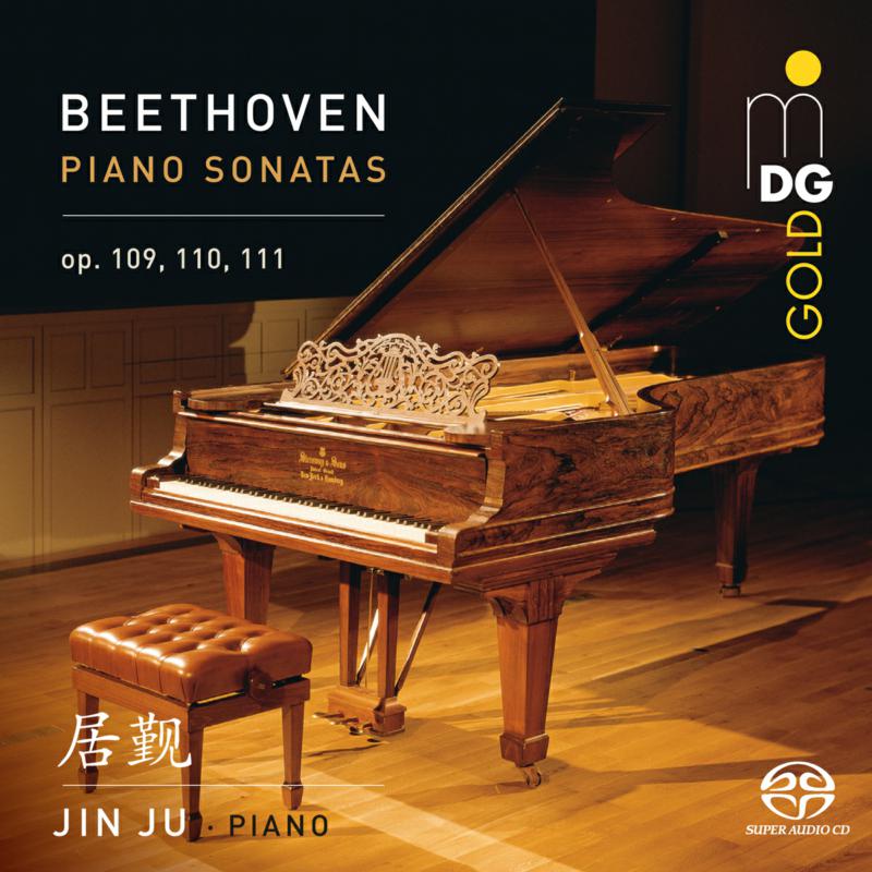 Picture of Jin Ju - Beethoven: Complete Sonatas Vol. 1 (Op. 109-111)