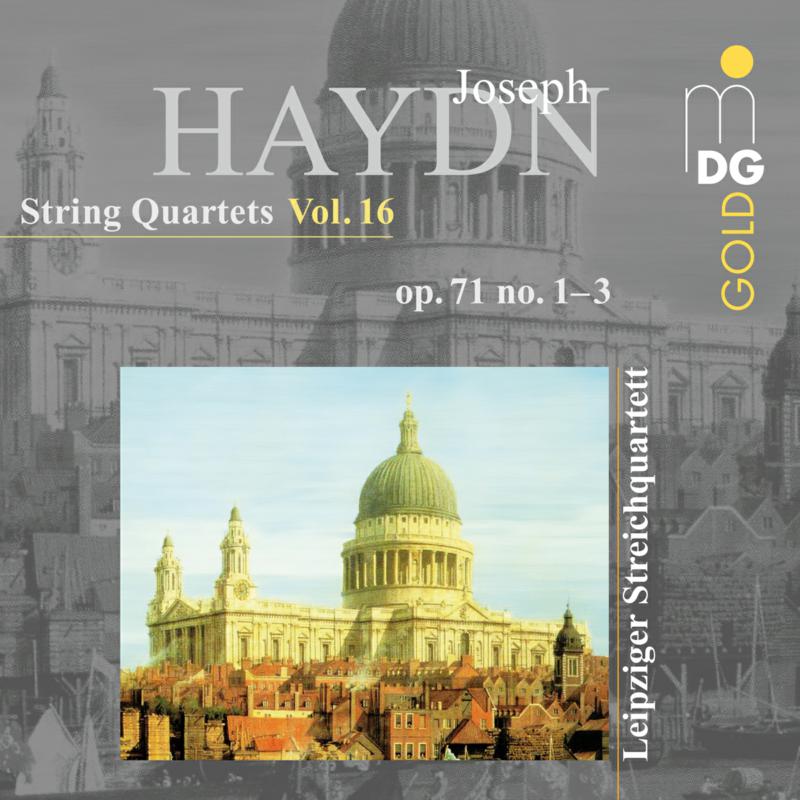 Picture of Leipziger Streichquartett - Joseph Haydn: String Quartets Vol. 16