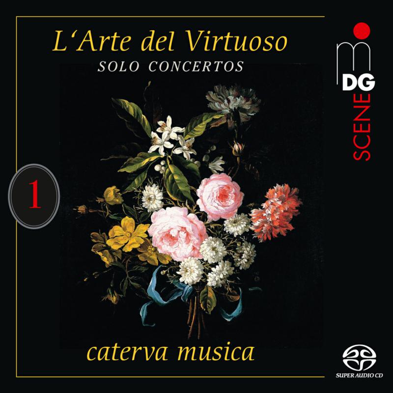 Picture of Caterva Musica - L'Arte del Virtuoso Vol. 1