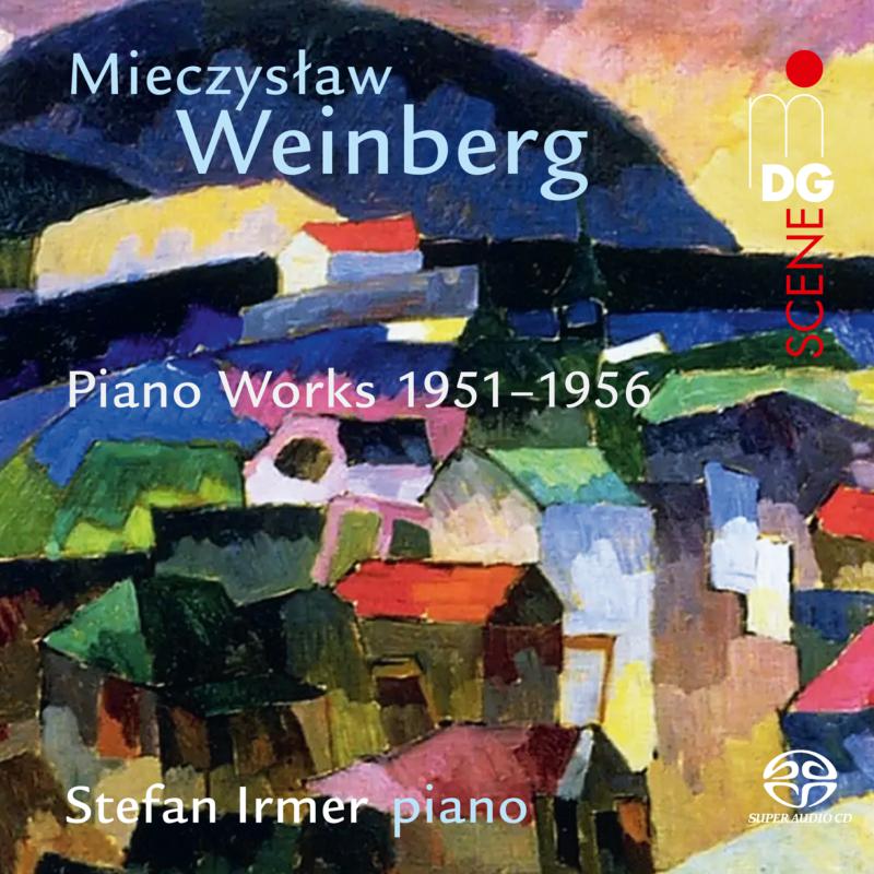 Picture of Stefan Irmer - Weinberg: Piano Works 1951-1956
