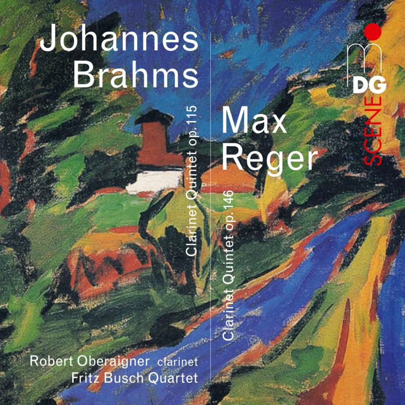 Picture of Robert Oberaigner; Fritz Busch Quartet - Brahms & Reger: Clarinet Quintets