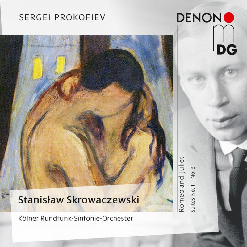 Picture of Cologne Radio Symphony Orchestra, Stanislaw Skrowaczewski - Prokofiev: Romeo & Juliet Suites Nos. 1-3