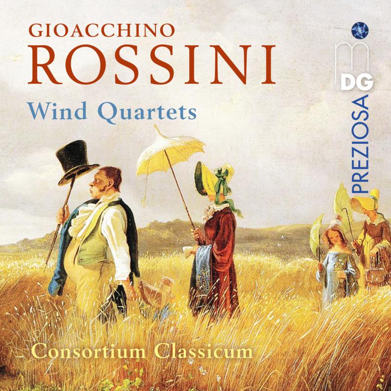 Picture of Consortium Classicum - Rossini: Wind Quartets