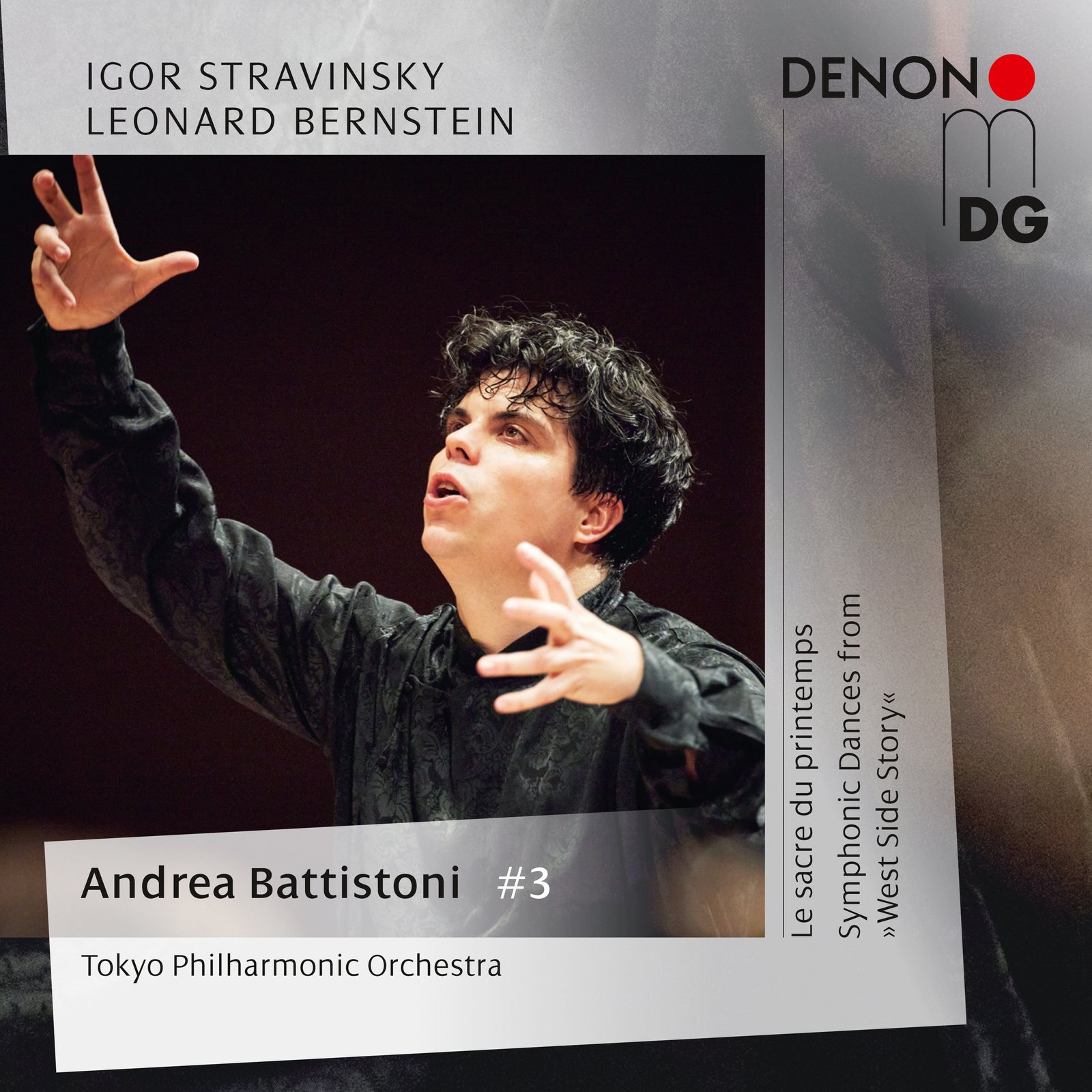 Picture of Tokyo Philharmonic Orchestra, Andrea Battistoni - Stravinsky: The Rite of Spring & Bernstein: Symphonic Dances from West Side Story