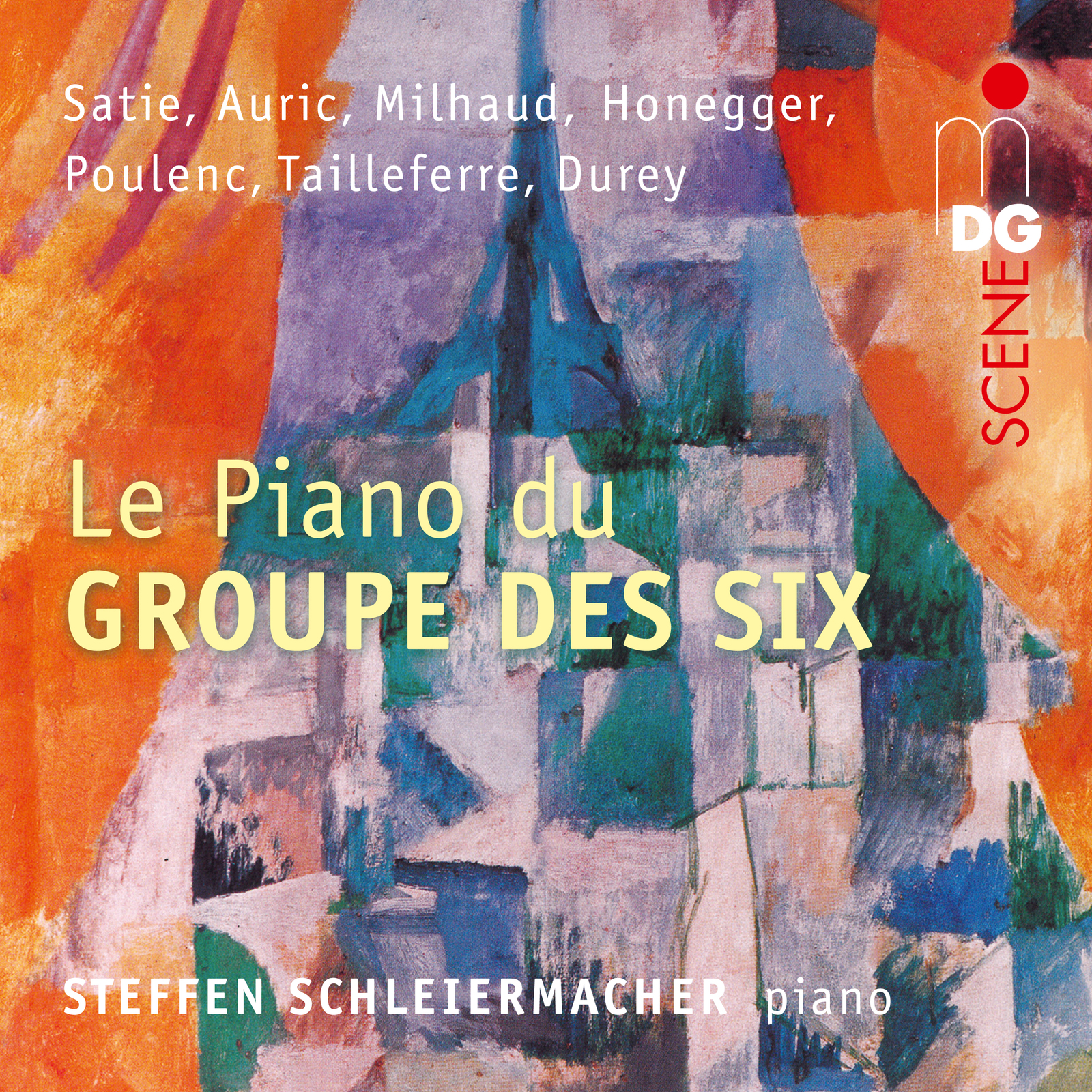 Picture of Steffen Schleiermacher - Le Piano du Groupe des Six