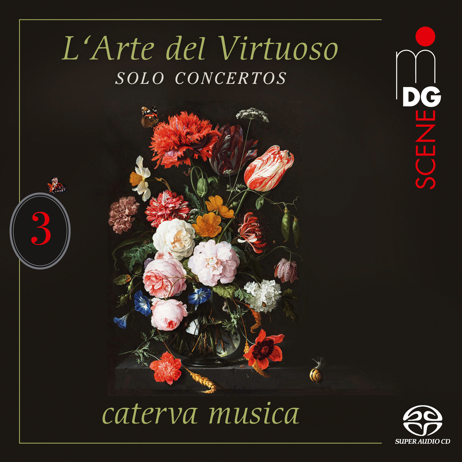Picture of Caterva Musica - L'Arte del Virtuoso Vol. 3 - Solo Concertos