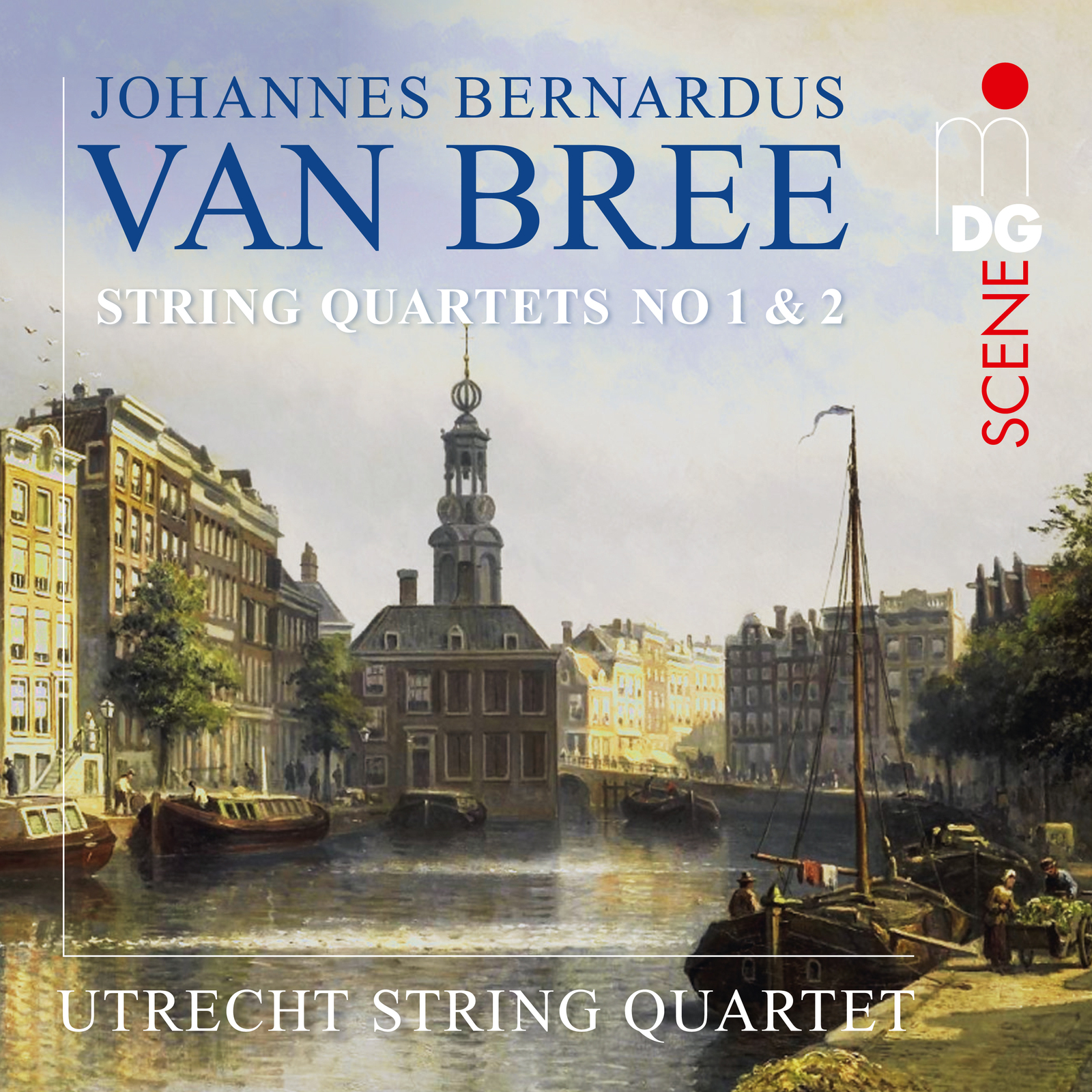 Picture of Utrecht String Quartet - Johannes Bernardus van Bree: String Quartets No. 1 & 2