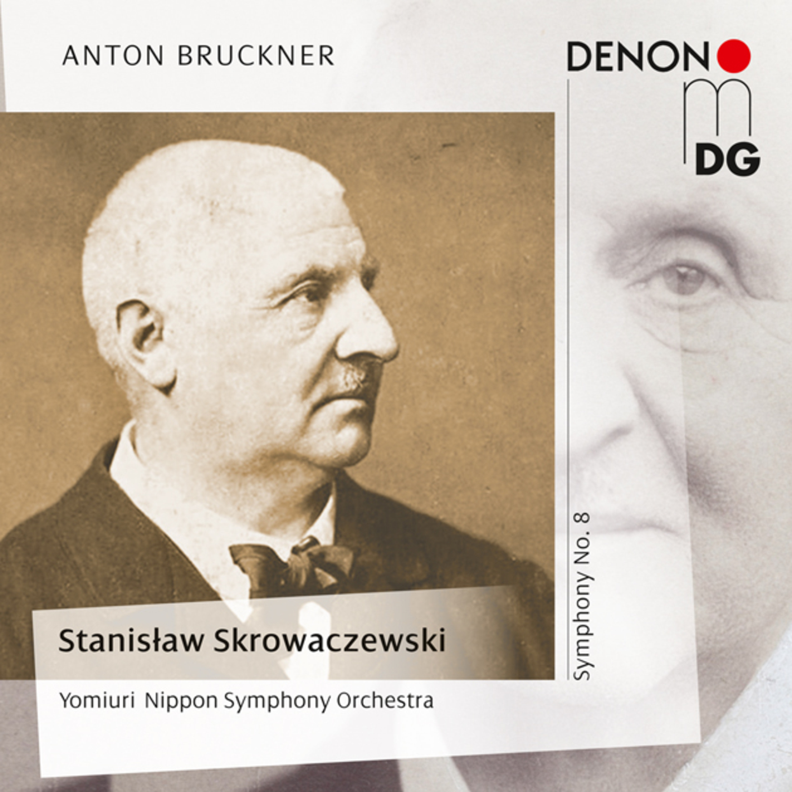 Picture of Yomiuri Nippon Symphony Orchestra, Stanislaw Skrowaczewski - Anton Bruckner: Symphony No. 8