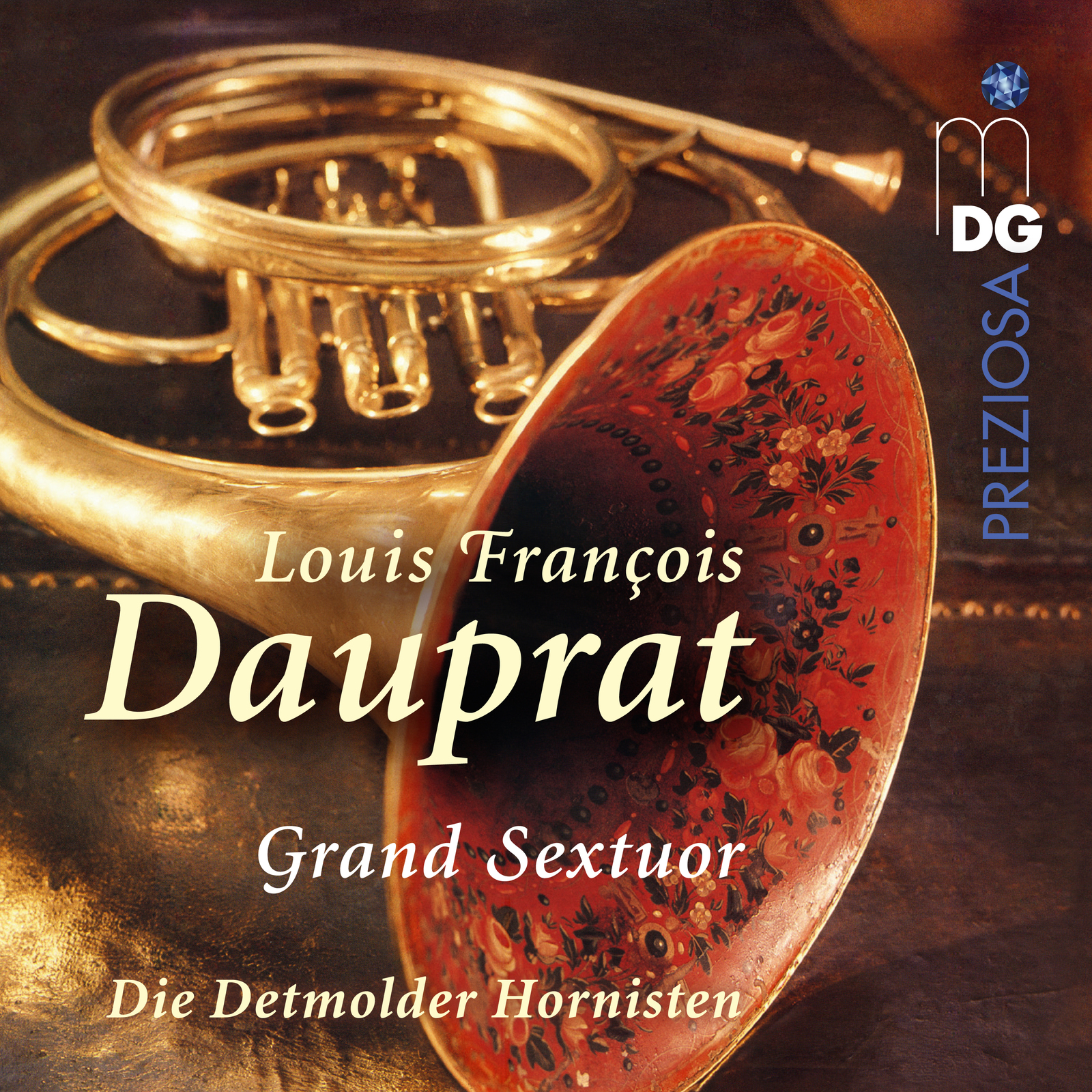 Picture of The Detmold Horn Players - Louis Francois Dauprat: Grand Sextuor