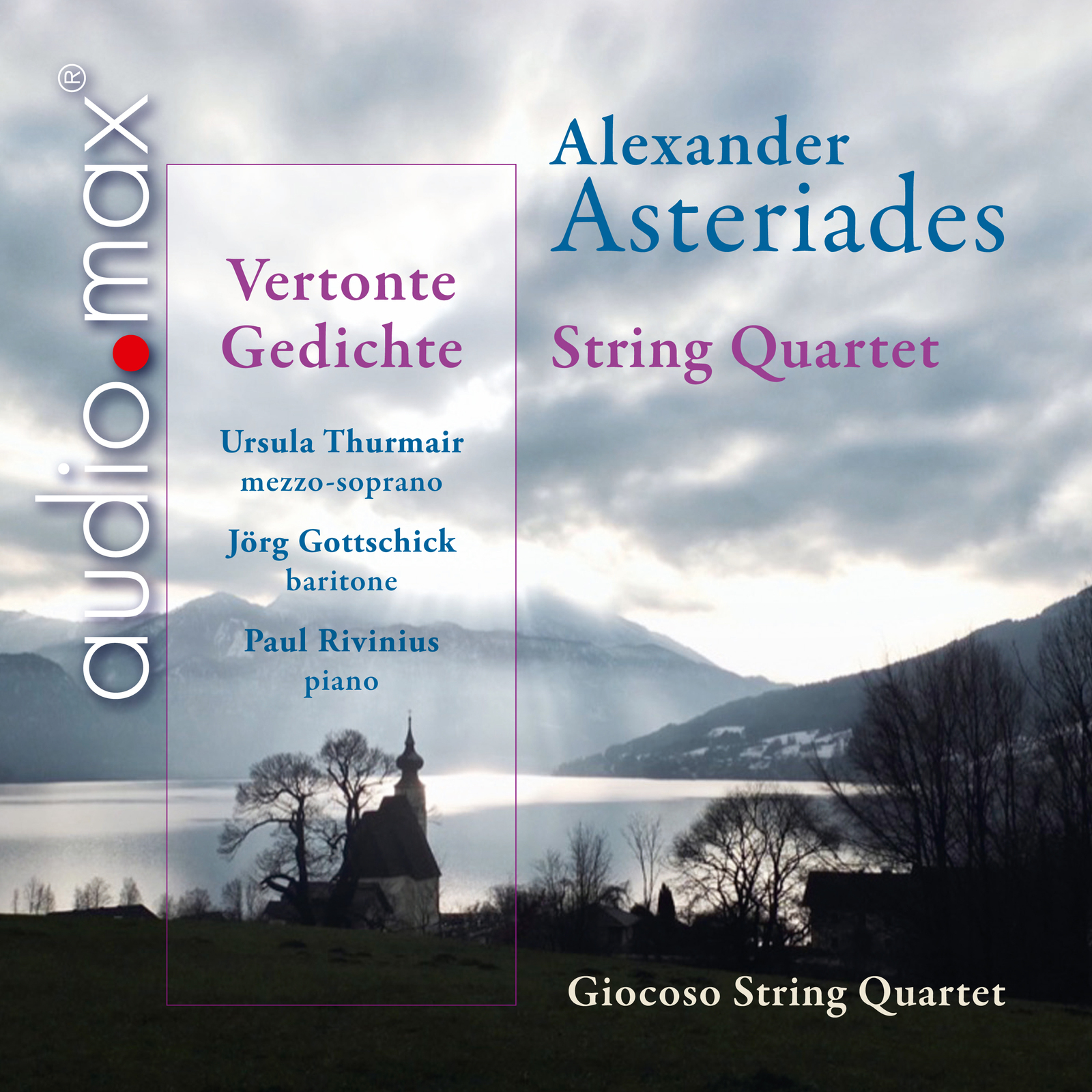 Picture of Giocoso String Quartet, Ursula Thurmair, Jorg Gottschick, Paul Rivinius - Alexander Asteriades: String Quartet & Vertonte Gedichte