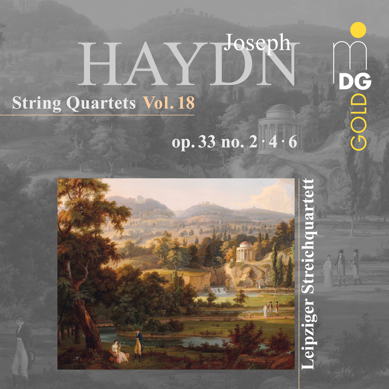 Picture of Leipzig String Quartet - Haydn String Quartets Vol. 18