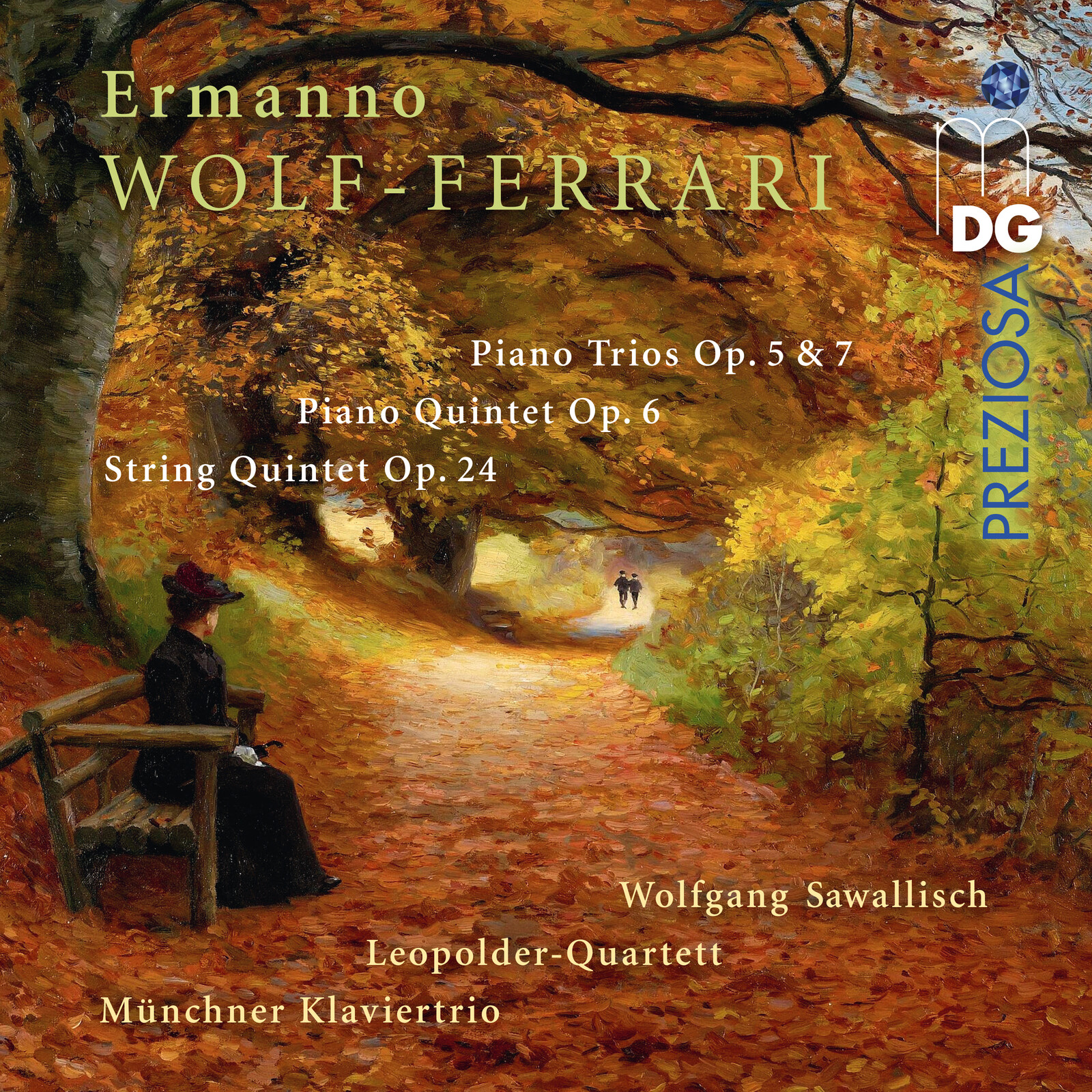 Picture of Wolfgang Sawallisch, Leopolder-Quartett, Munchner Klaviertrio - Ermanno Wolf-Ferrari: Chamber Music