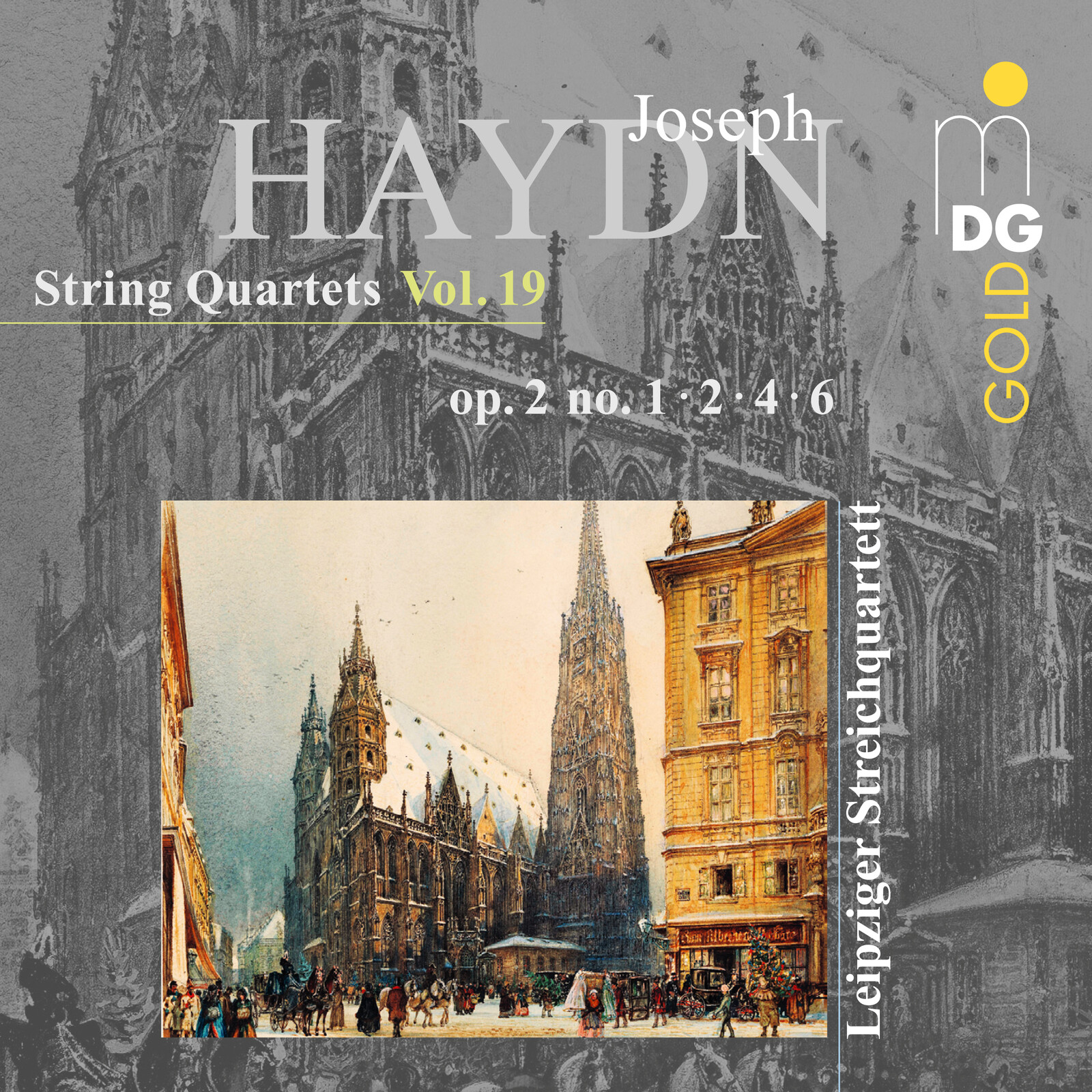 Picture of Leipzig String Quartet - Joseph Haydn String Quartets Vol. 19