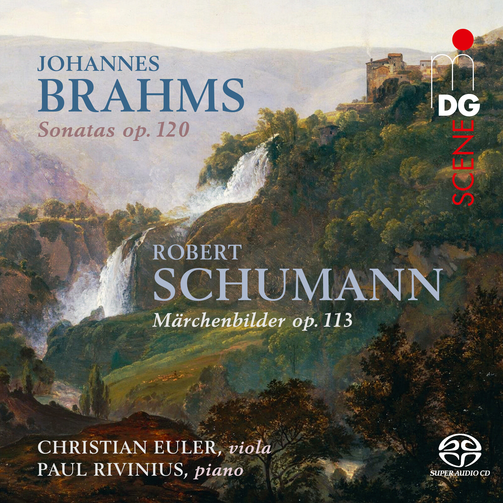 Picture of Christian Euler, Paul Rivinius - Brahms: Sonatas Op. 120 arr. Viola & Schumann: Marchenbilder Op. 113