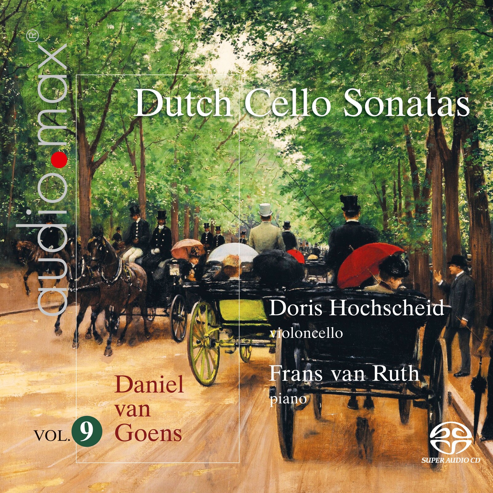 Picture of Doris Hochscheid, Frans van Ruth - Dutch Cello Sonatas Vol. 9