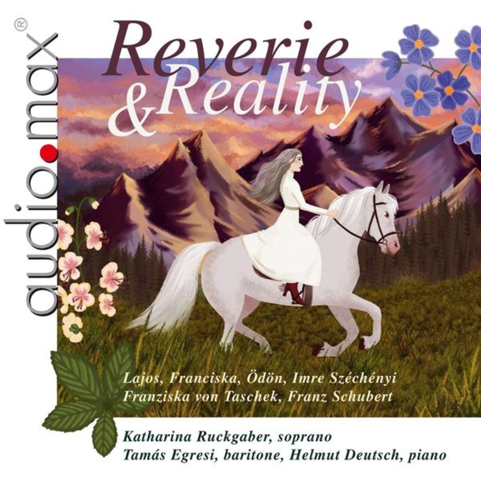 Picture of Katharina Ruckgaber, Tamas Egresi, Helmut Deutsch - Reverie & Reality