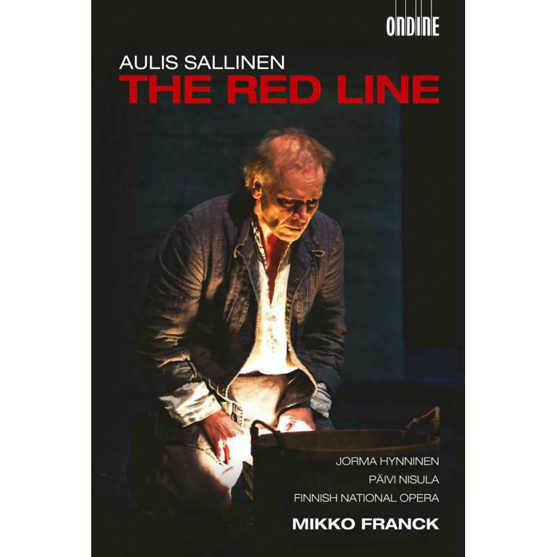 Picture of Hynninen:Nisula:Finnish No:Fra - SALLINEN:THE RED LINE