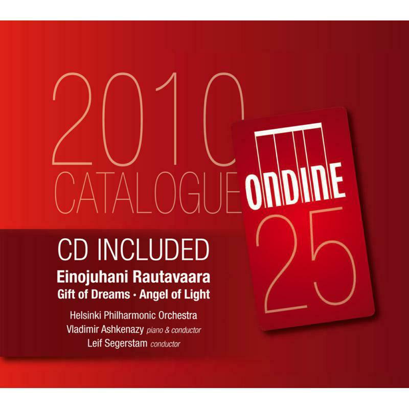Picture of V. Ashkenazy : Helsinki Po : S - Ondine Catalogue 2010 With Cd