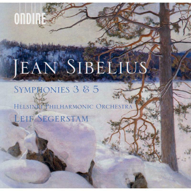 Picture of Helsinki Philharmonic:Segersta - SYMPHONIES 3 & 5