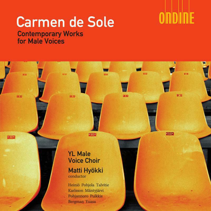 Picture of Yl Male Voice Choir:Hyokki Mat - CARMEN DE SOLE - CONTEMP. WORK