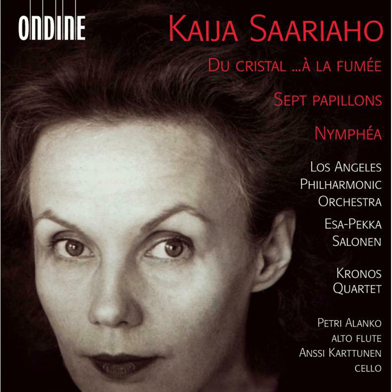 Picture of Kronos Qt:Laphil:Salonen:Kartt - DU CRISTAL,...A LA FUMEE, NYMP