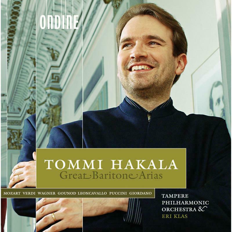 Picture of Hakala Tommi:Tampere Po:Klas E - GREAT BARITONE ARIAS