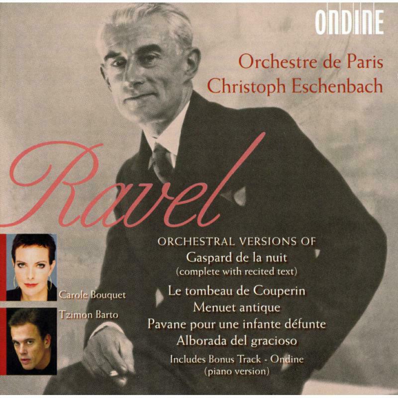 Picture of Orchestre De Paris:Eschenbach - GASPARD DE LA NUIT, LE TOMBEAU