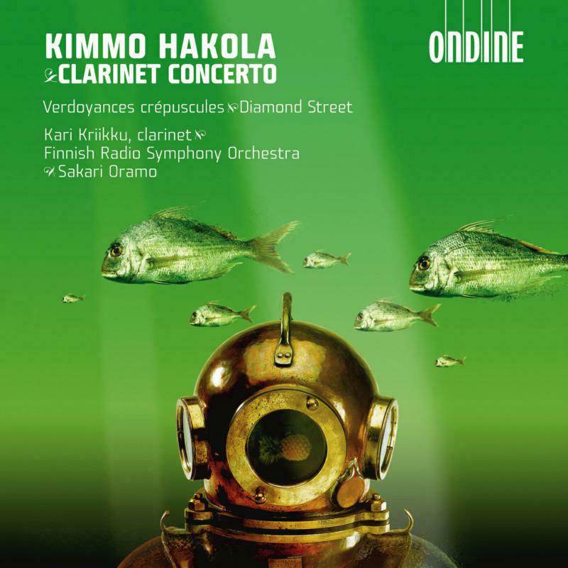 Picture of Kriikku Kari:Finnish Radio So: - CLARINET CONCERTO, VERDOYANCES