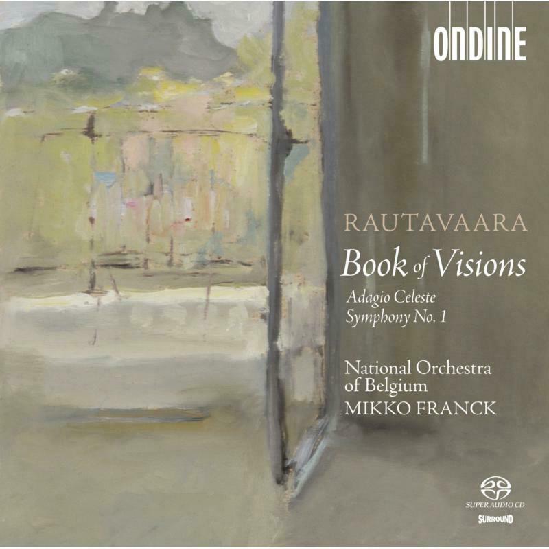 Picture of National Orchestra Of Belgium - Rautavaara: Book of Visions