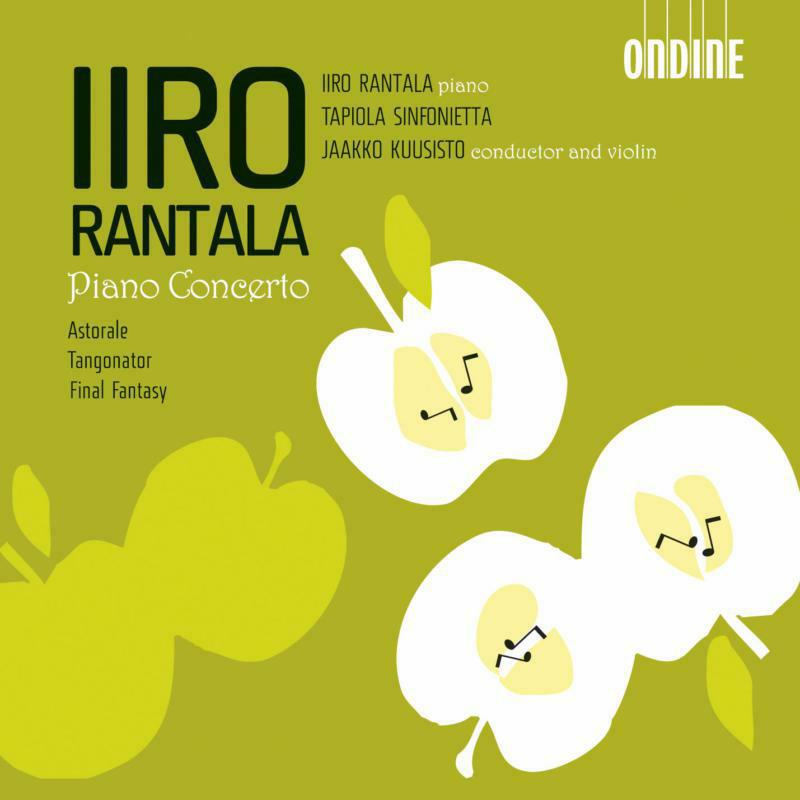 Picture of Rantala:Tapiola Sinfonietta:Ku - PIANO CONCERTO, ASTORALE, TANG