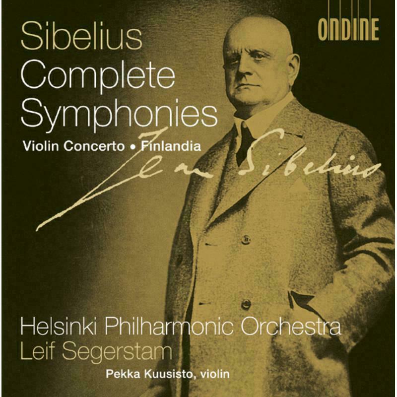 Picture of Helsinki Po:Segerstam:Kuusisto - COMPLETE SYMPHONIES, VIOLIN CO