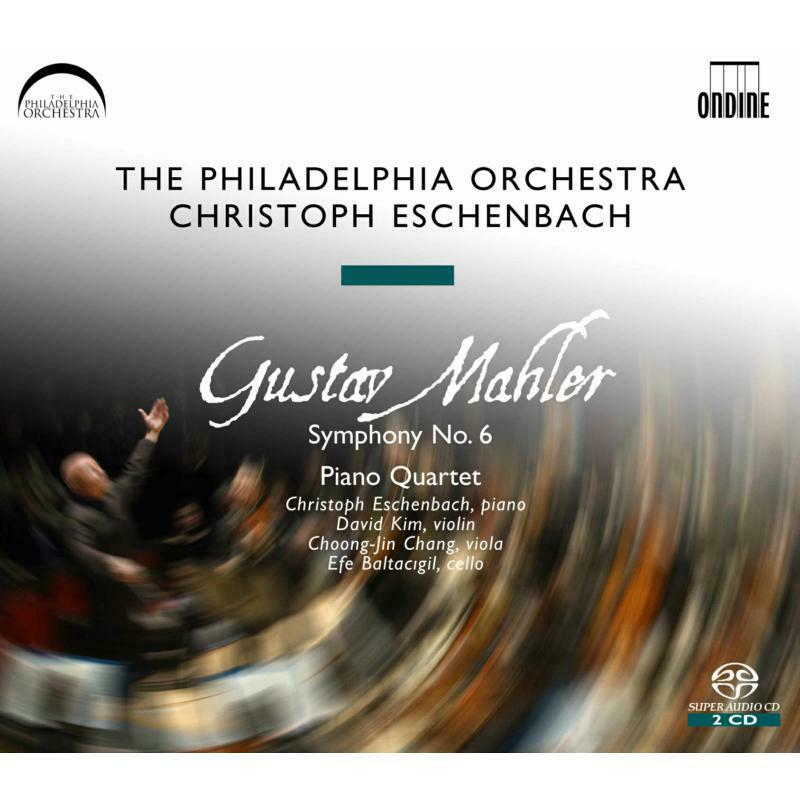 Picture of Mahler Gustav - Mahler: Symphony No. 6, Piano Quartet