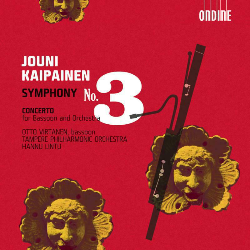 Picture of Virtanen Otto:Tampere Po:Lintu - SYMPHONY NO. 3, BASSOON CONCER