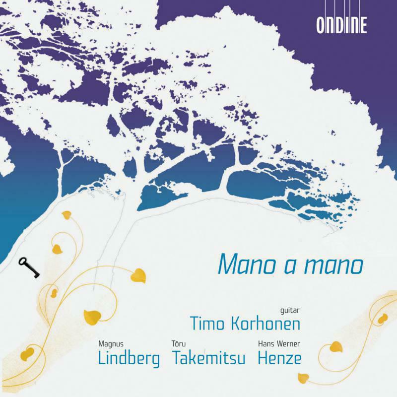 Picture of Korhonen Timo - MANO A MANO: WORKS FOR GUITAR